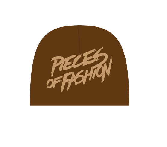 Pieces Of Fashion Logo Beanie