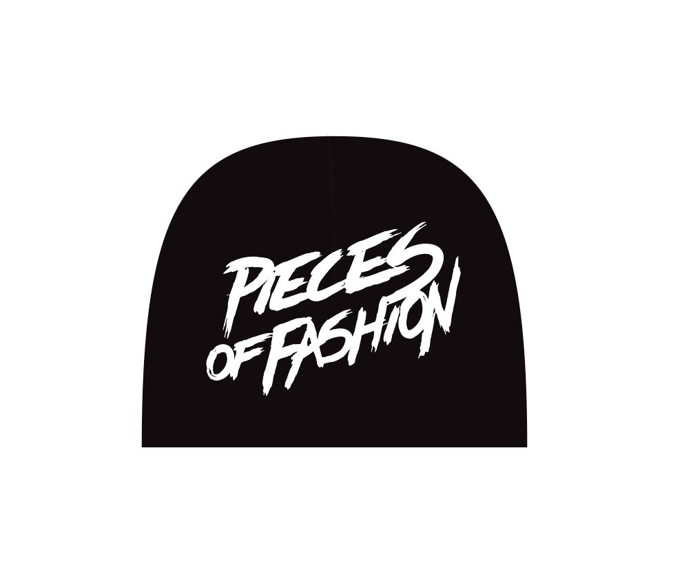 Pieces Of Fashion Logo Beanie